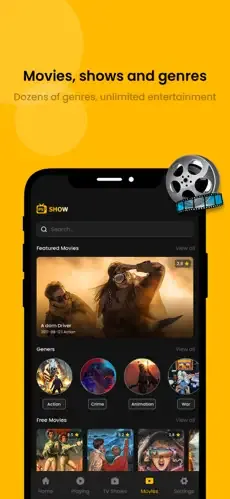 sony-mobile-phone-5g Movies and shows